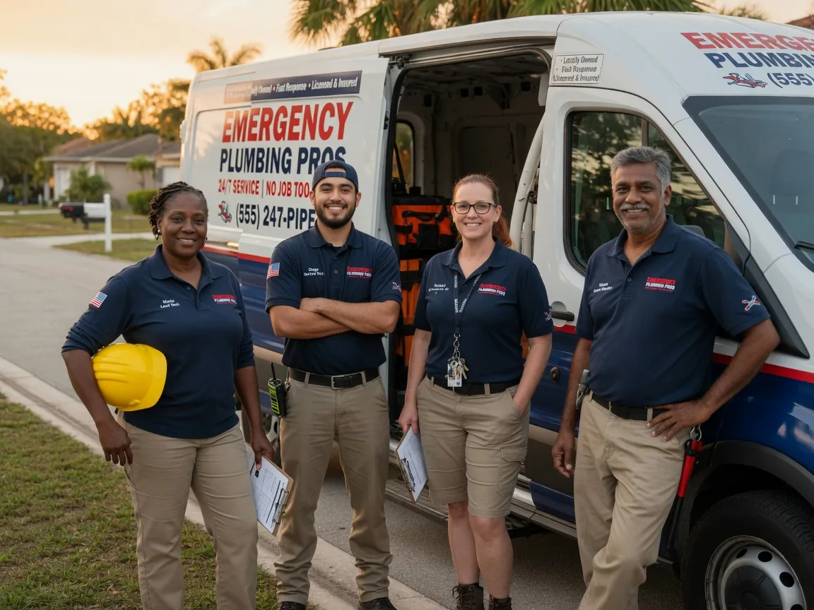 Emergency Plumber company in Lancaster, SC